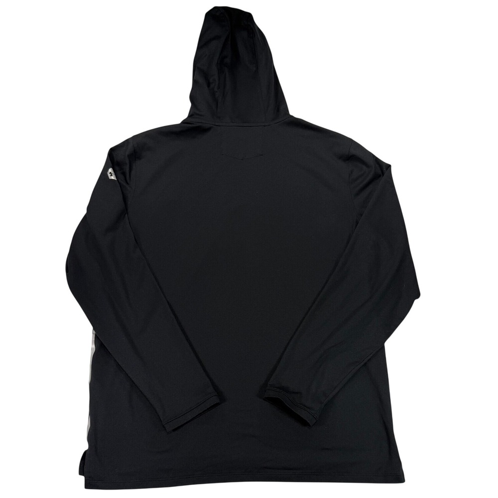 Under Armour Arizona Diamondbacks Quarter Zip Hoodie Mens Large Black Athletic - Picture 2 of 14